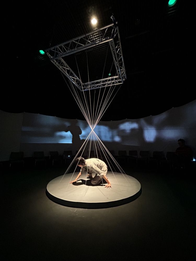 Co-Production Manager - PANOPTICON, Milton Court Studio Theatre - 2022 (Photograph by Thomas Hume)